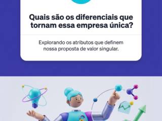 Quais são os diferenciais que tornam essa empresa única?
