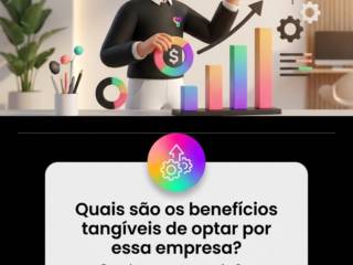 Quais são os benefícios tangíveis de optar por essa empresa?