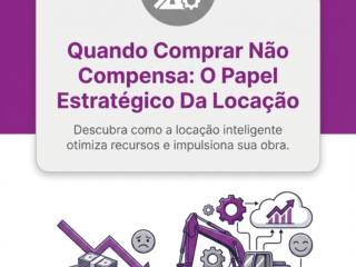 Quando Comprar Não Compensa: O Papel Estratégico Da Locação