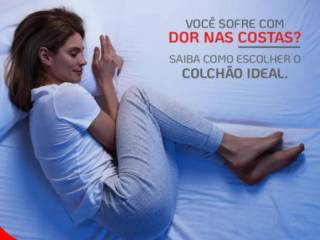 Qual o melhor tipo de colchão para quem tem problema de coluna?