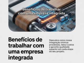 Benefícios de trabalhar com uma empresa integrada