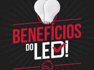 Benefícios do LED