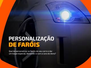 Personalização de Farol