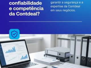 Como atestar a confiabilidade e competência da Contdeal?