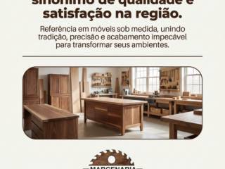 Marcenaria M.S: sinônimo de qualidade e satisfação na região