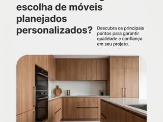 Como se sentir seguro na escolha de móveis planejados personalizados?
