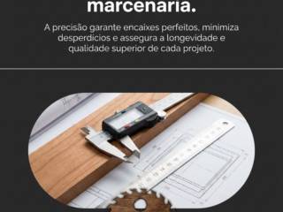 Por que a precisão nas medidas é crucial na marcenaria