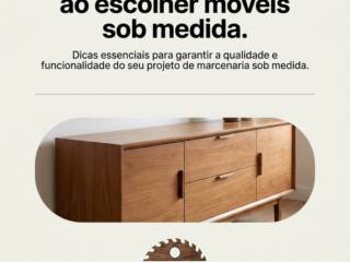 Evitando erros comuns ao escolher móveis sob medida.