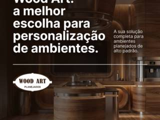 Marcenaria Wood Art: a melhor escolha para personalização de ambientes