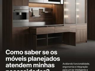 Como saber se os móveis planejados atendem minhas necessidades?