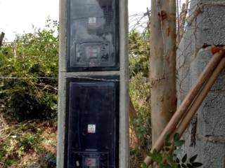 Instalação de Poste Padrão Duplo B1 Bifásico