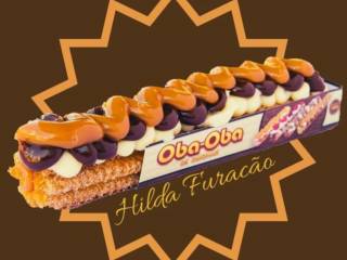 Hilda Furacão: Uma tradicional e deliciosa combinação de Doce de Leite, Catupiry e Chocolate!
