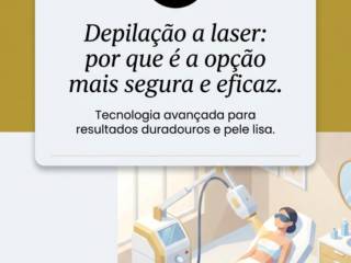 Depilação a laser: por que é a opção mais segura e eficaz