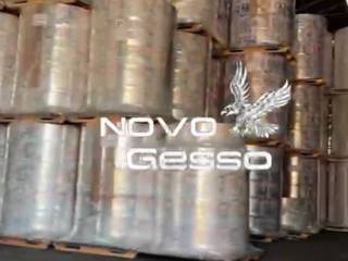 Gesso de qualidade para um acabamento impecável!