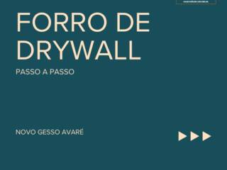 Transformação com Forro de Drywall em Avaré: Um Processo Que Eleva Qualquer Ambiente