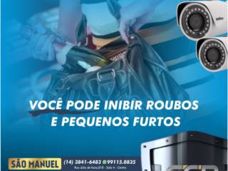 Você Pode Inibir Roubos e Pequenos Furtos