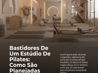 Bastidores De Um Estúdio De Pilates: Como São Planejadas As Aulas