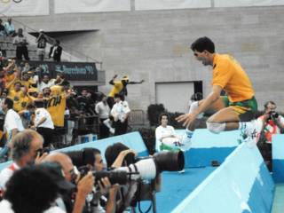 Bicampeão Olímpico do vôlei vem à Marília para aulão aberto à comunidade