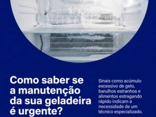 Como saber se sua geladeira precisa de manutenção?