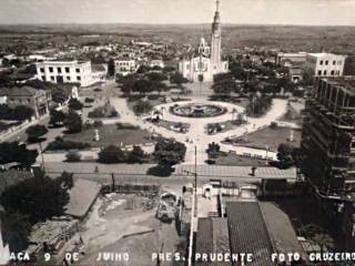 Relembre o início de algumas construções antigas em Presidente Prudente