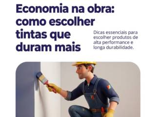 Economia na obra: como escolher tintas que duram mais