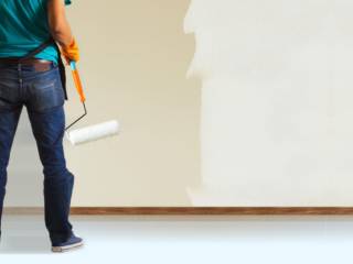 Por que usar uma tinta emborrachada na sua casa?