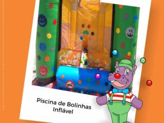 Piscina de Bolinha Inflavel