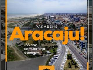 Parabéns, Aracaju!