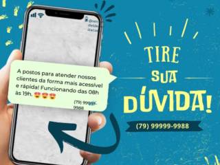 Tire sua dúvida