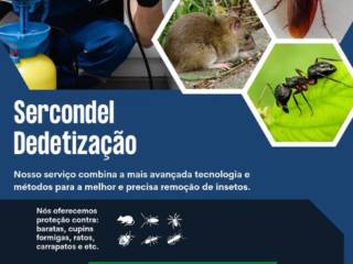 Como funciona o controle trimestral de pragas?