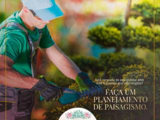 PAISAGISMO É NA BOTUCATU GARDEN