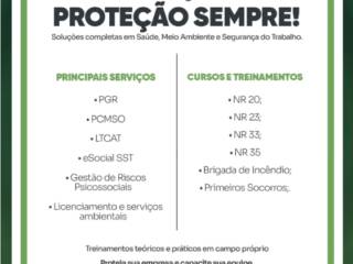 Segurança hoje. Proteção sempre!