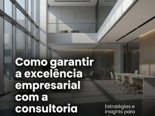 Como garantir a excelência empresarial com a consultoria certa