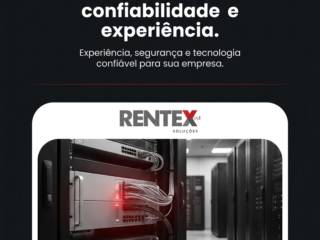 Rentex Soluções: uma escolha baseada em confiabilidade e experiência