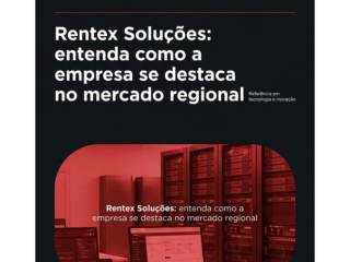 Rentex Soluções: entenda como a empresa se destaca no mercado regional