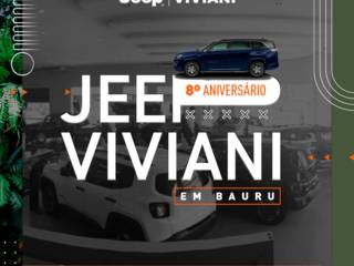 Jeep Viviani em Bauru - 8º aniversário