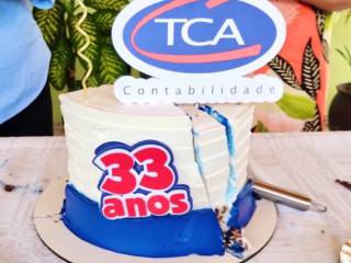 Aniversário de 33 anos da TCA Contabilidade