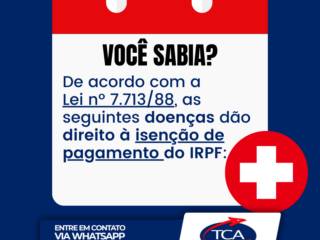 Alívio Financeiro: Isenções de IRPF para Portadores de Doenças Graves! Saiba quais são. 