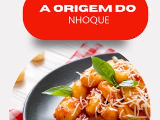 A origem do nhoque 
