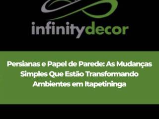 Persianas e Papel de Parede: As Mudanças Simples Que Estão Transformando Ambientes em Itapetininga