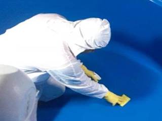 Como deve ser feita a limpeza da caixa d'água