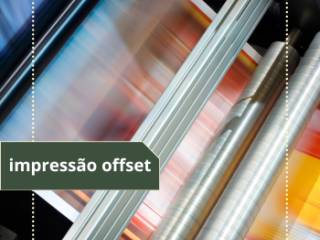 O que significa impressão offset
