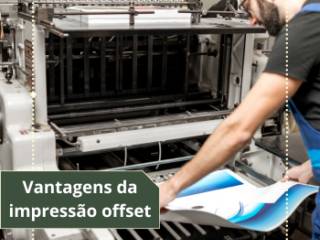 Vantagens da impressão offset