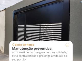 CHECKLIST DE MANUTENÇÃO PREVENTIVA: MANTENHA SEU PORTÃO SEGURO E FUNCIONANDO PERFEITAMENTE