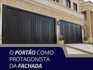 PORTÕES QUE PARECEM OBRAS DE ARTE: ONDE A SEGURANÇA ENCONTRA ESTÉTICA