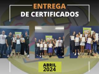 Entrega de Certificados Escola de Música Só Música | ABRIL 2024