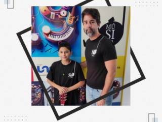 Aluno destaque: Jorge Luis e sua trajetória no curso de guitarra