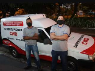 No mercado há 28 anos, Desentupidora CWD garante preço e qualidade