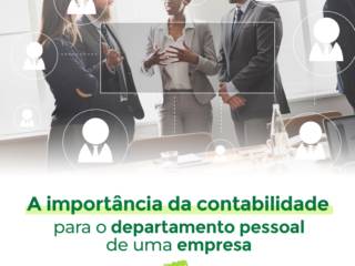 Departamento pessoal