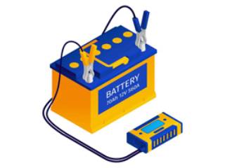 Como funciona a bateria de um carro